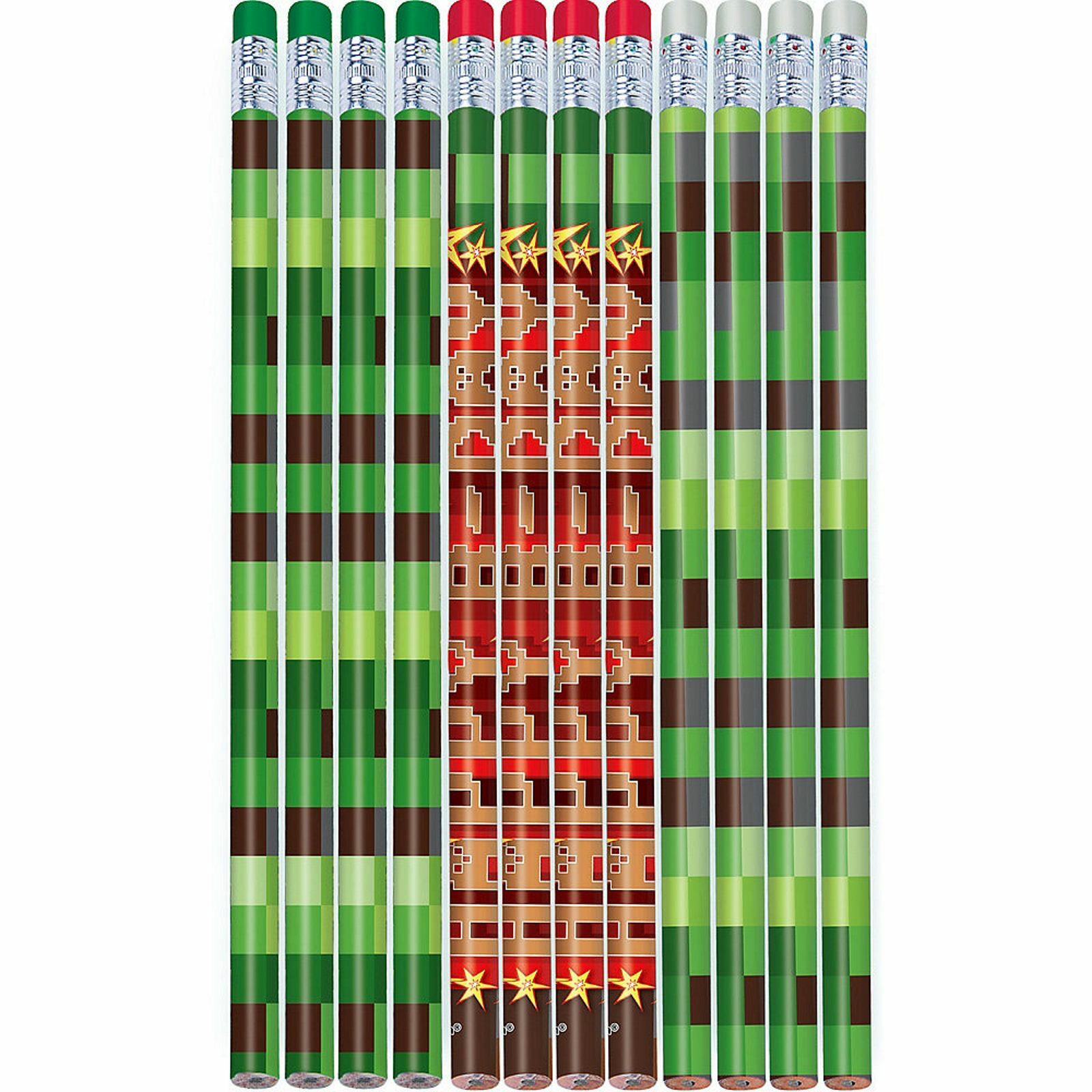 TNT Party Pencils (Pack of 12)