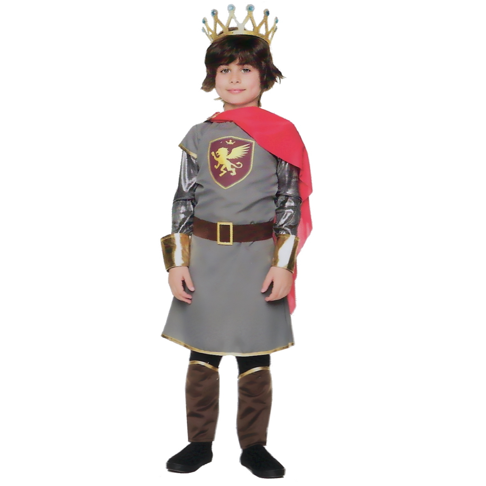 King Arthur Boys Childs Costume Large