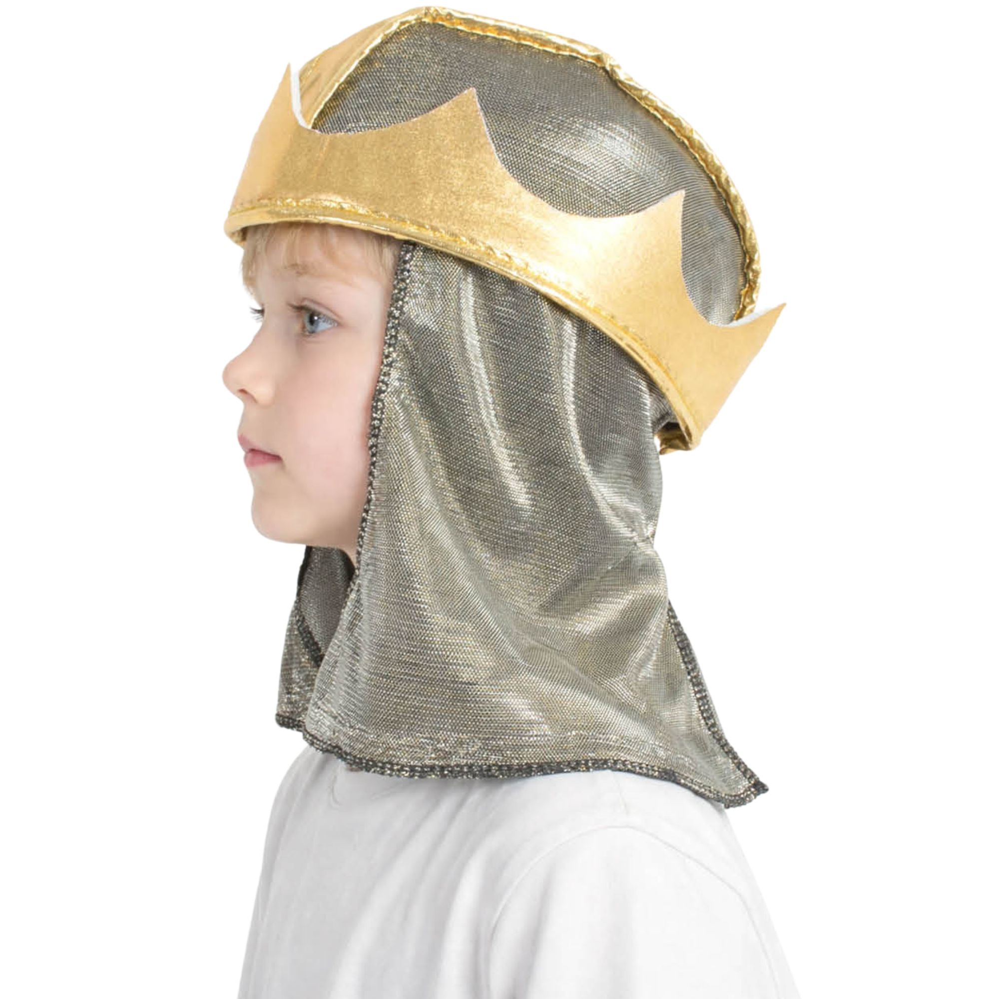 Kids Fabric Knight Hat