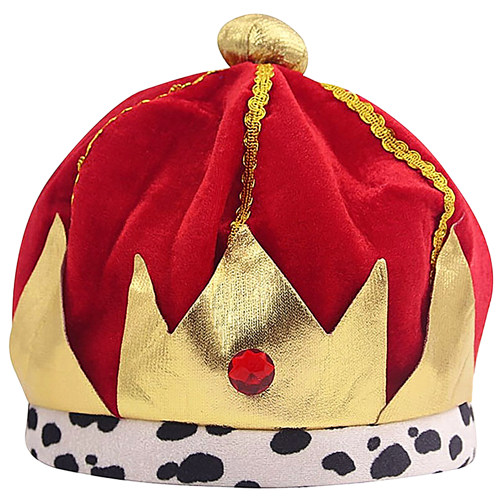 Fabric King's Crown