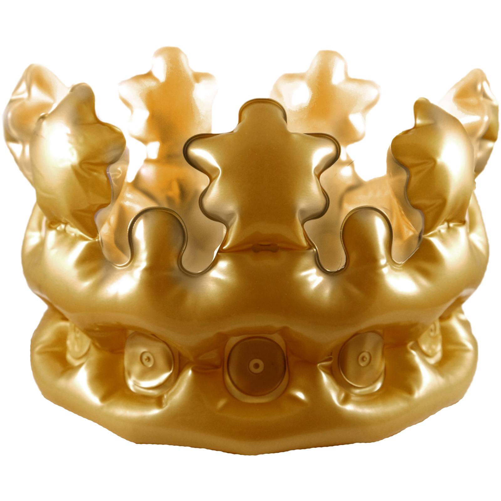 Inflatable Gold Crown 