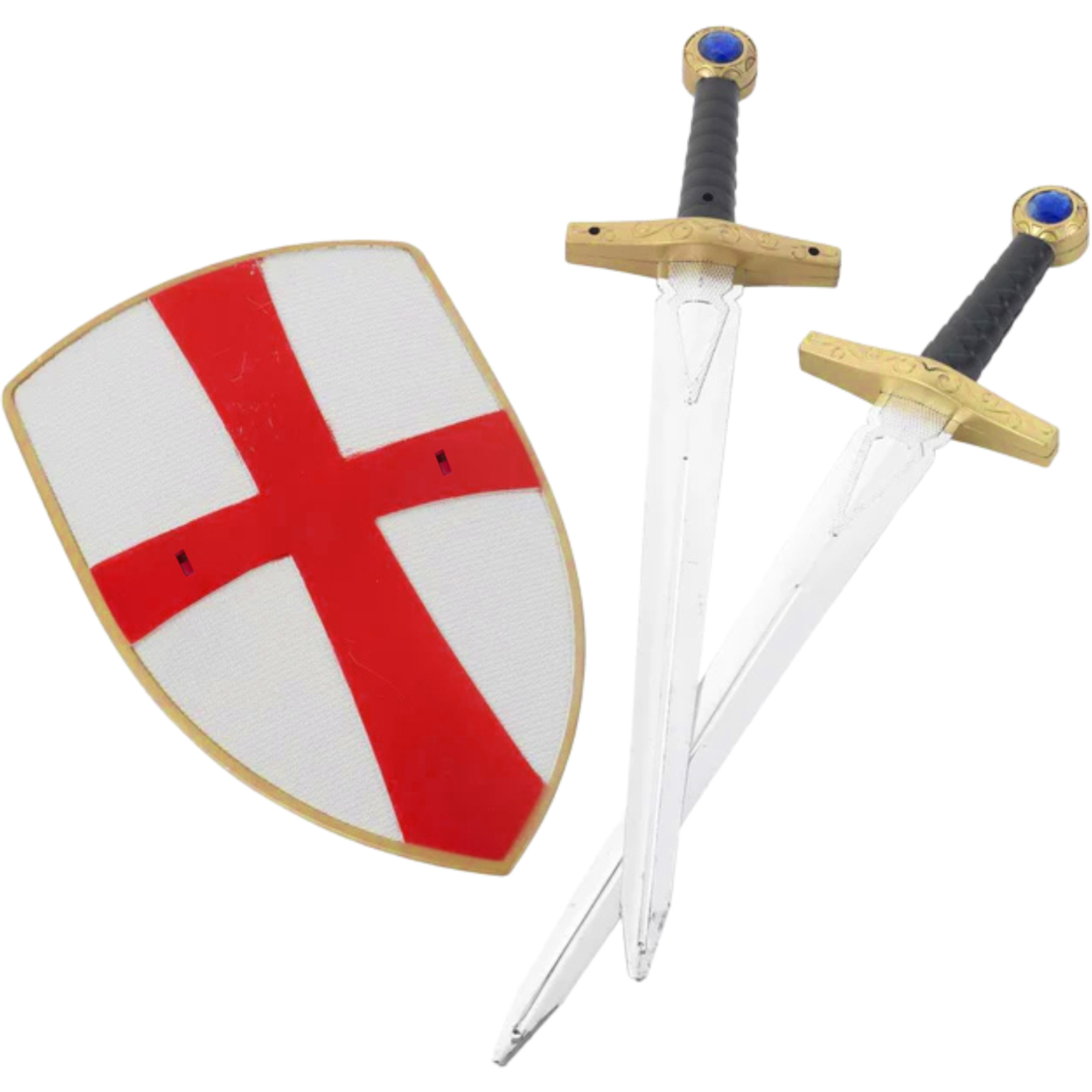 Kids Novelty Knight Crusader Accessory Set