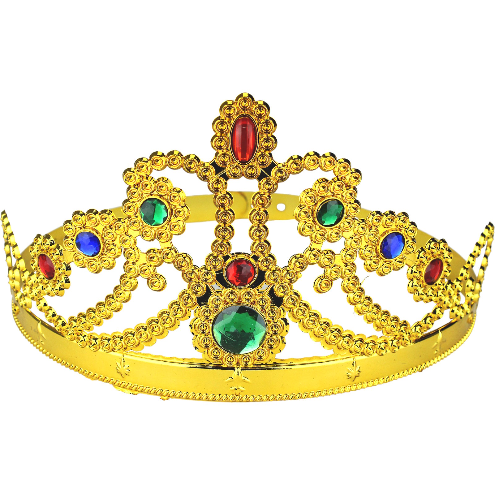 Gold Jewelled Queen's Adjustable Crown
