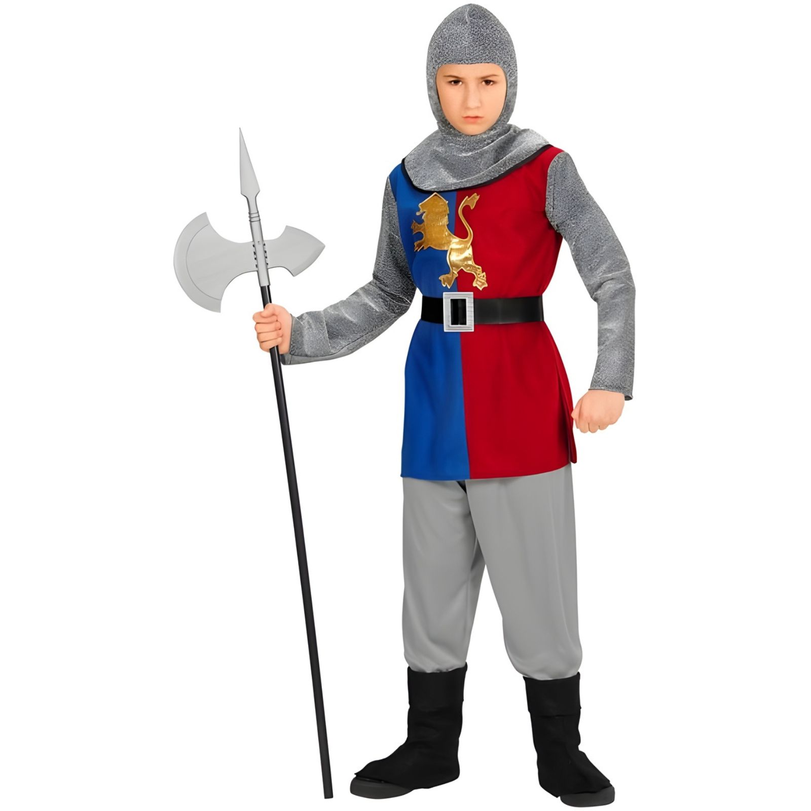 Boys Medieval Knight Costume 11-13 Years