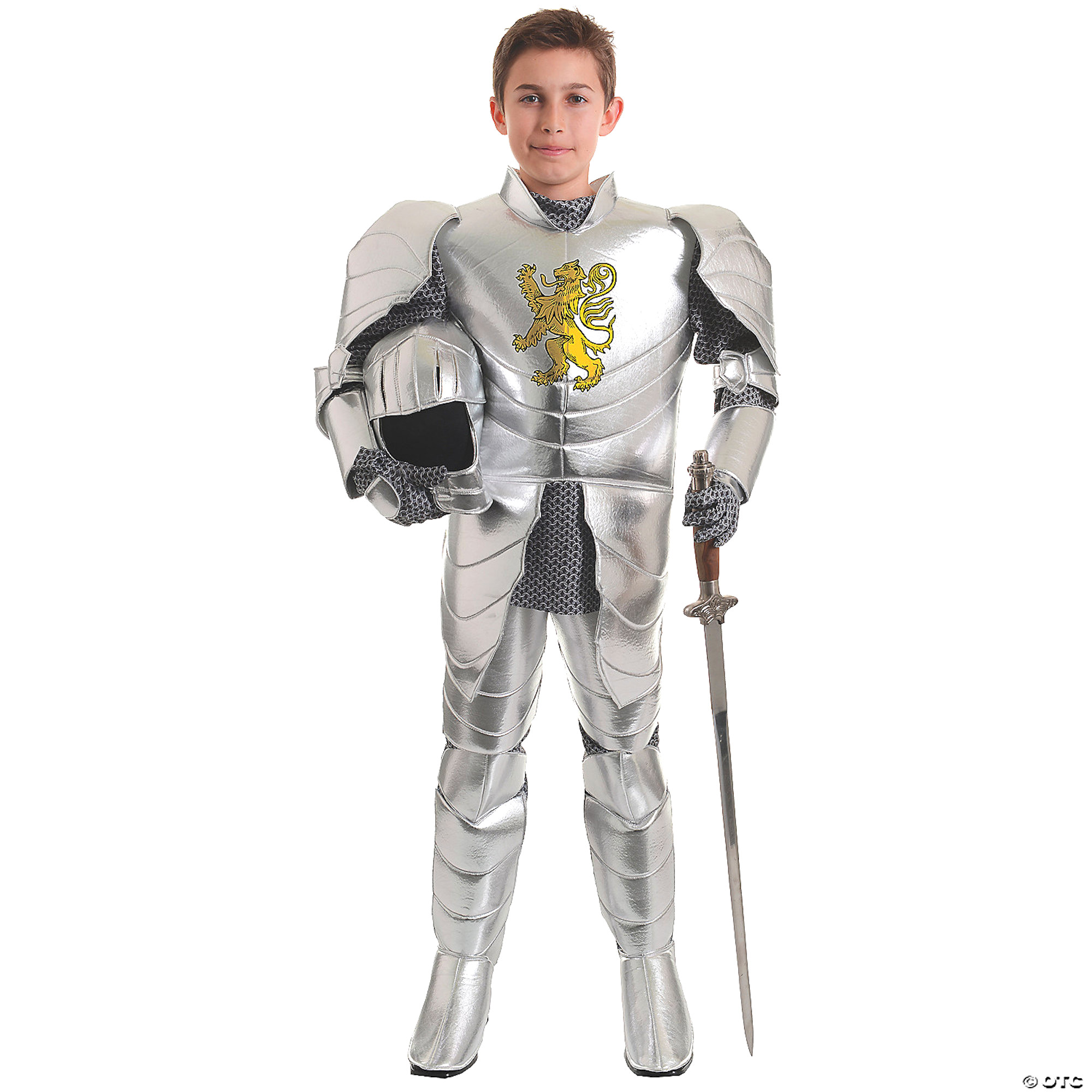 Boys Medieval Deluxe Knight Costume