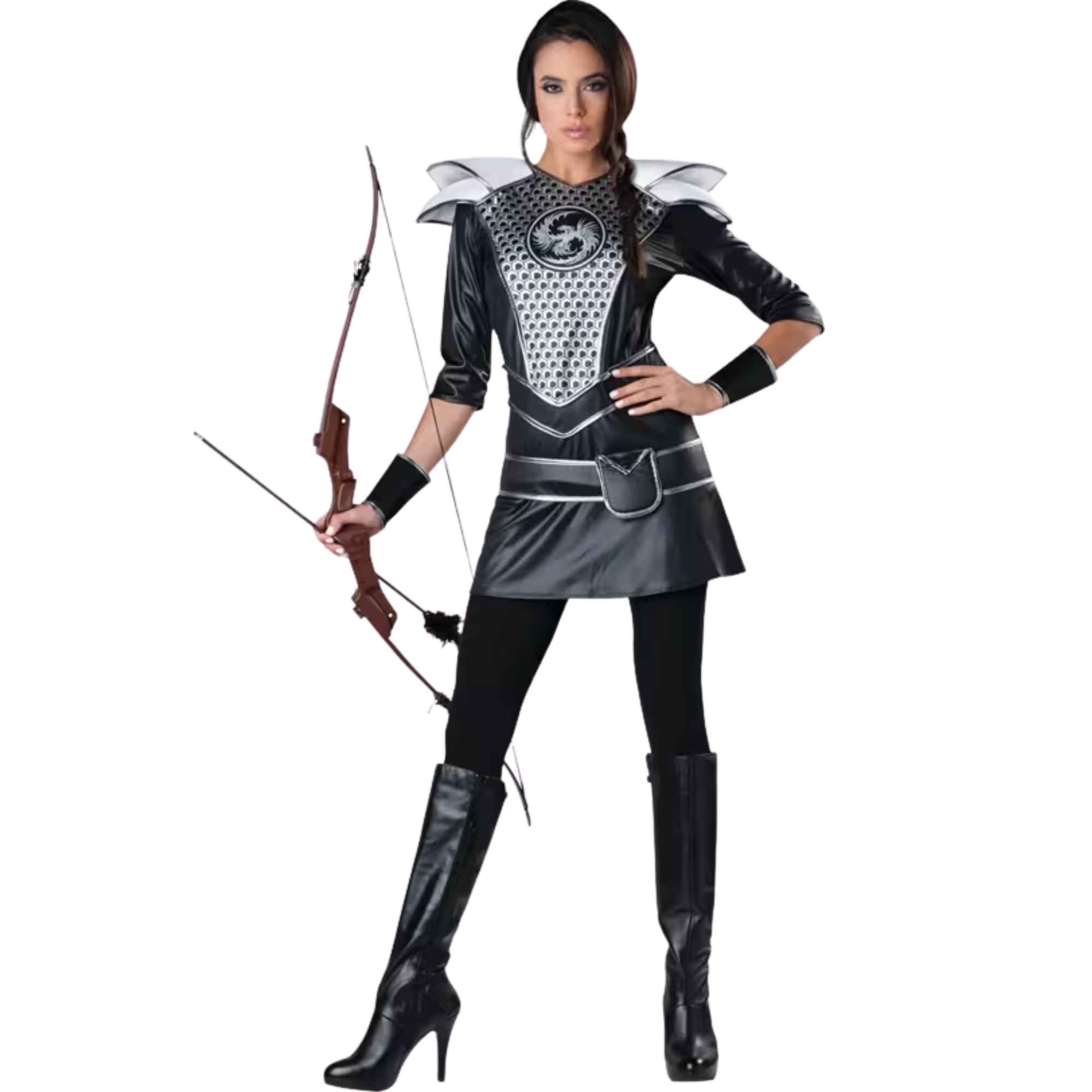 Warrior Huntress Women's Costume Large