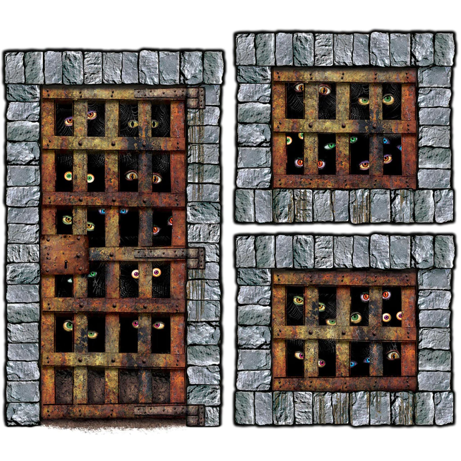 Insta Theme Dungeon Dweller Wall Props (3 Pieces) 