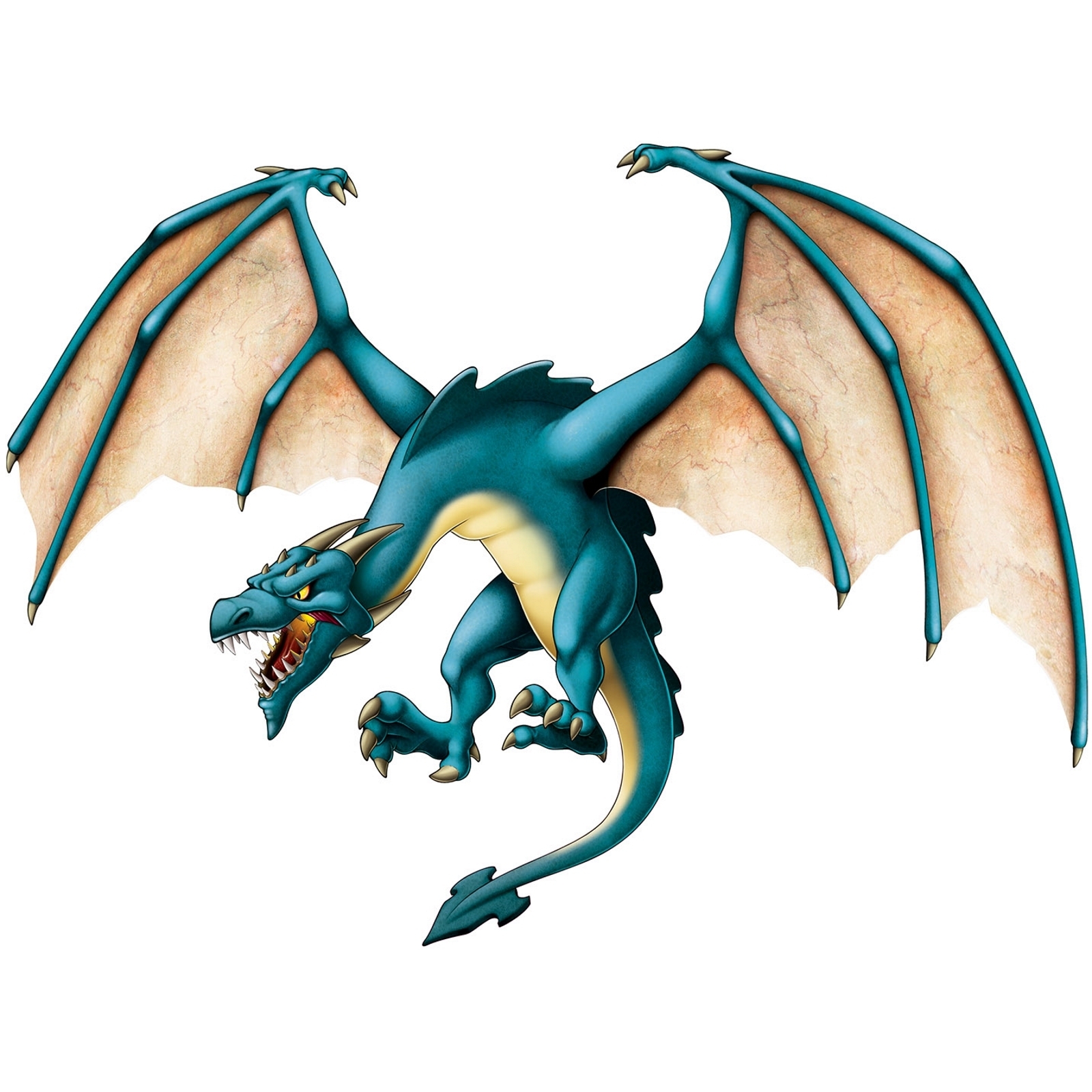 Jointed Dragon Cutout Wall Decoration