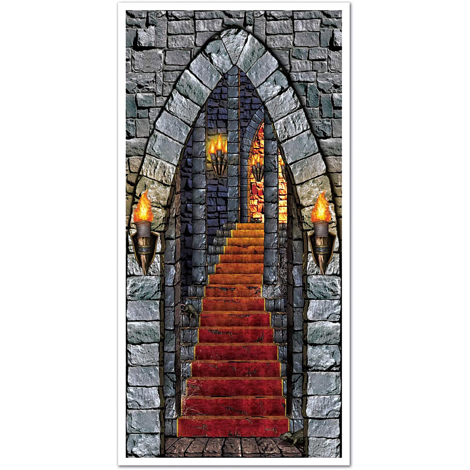 Castle Entrance Door Cover 