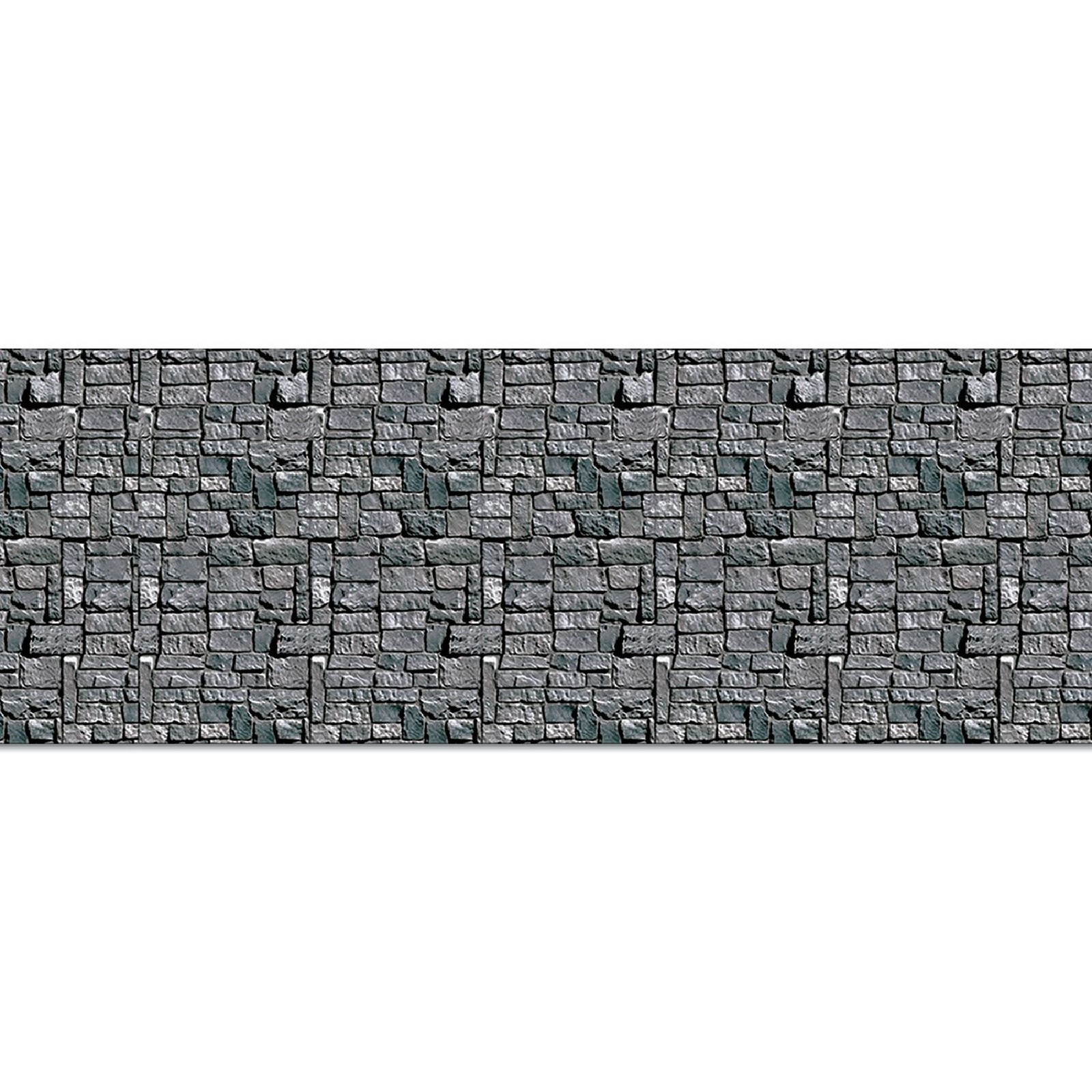 Stone Wall Backdrop 9.1m
