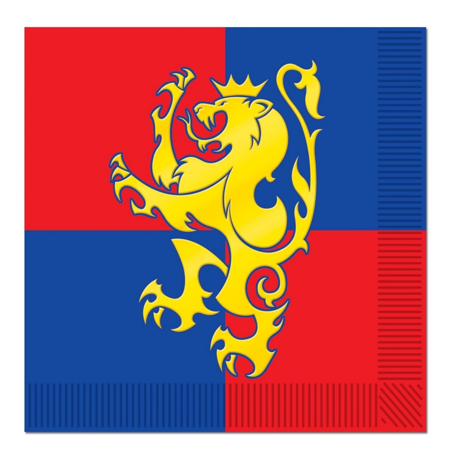 Medieval Large Napkins / Serviettes (Pack of 16)