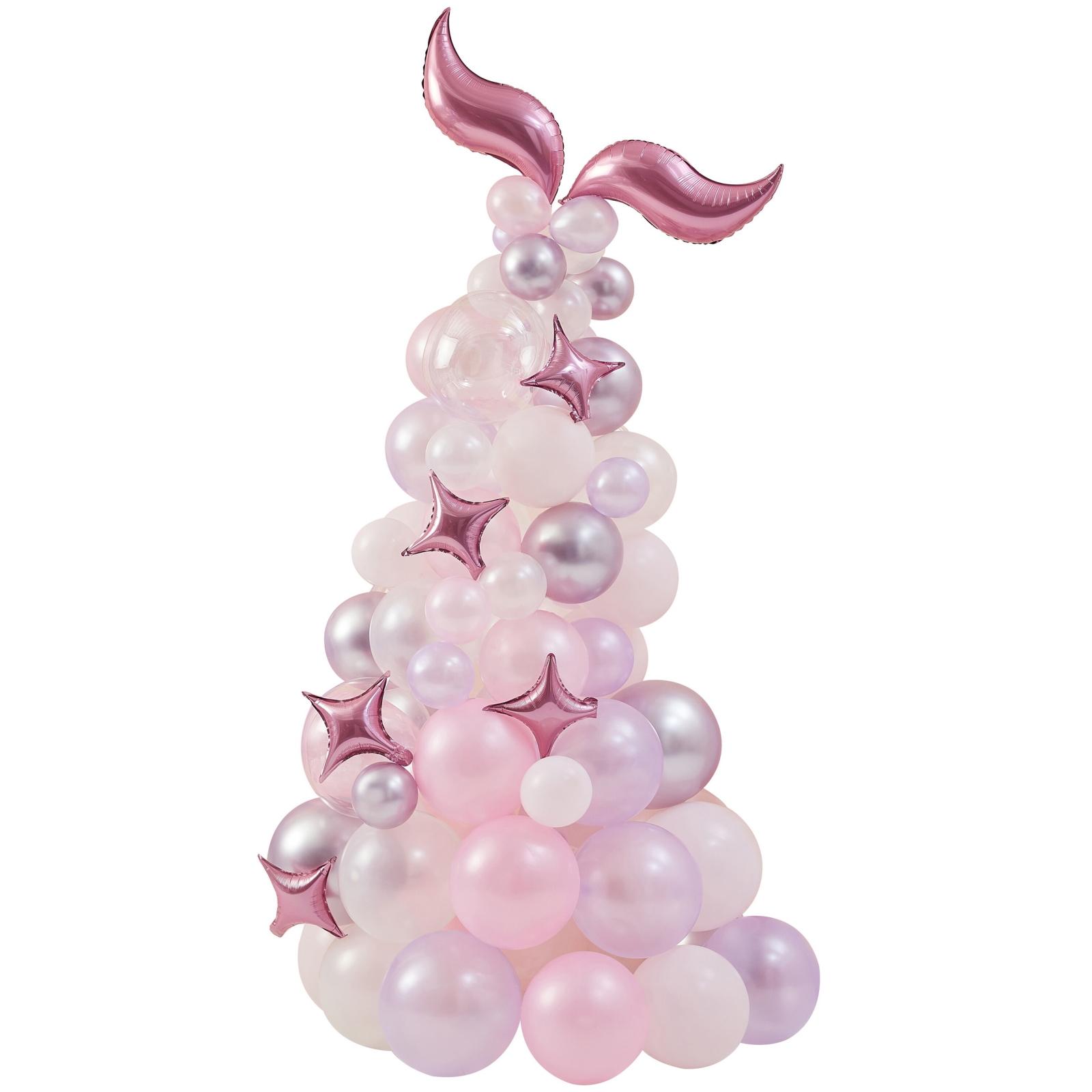 Ginger Ray Mermaid Magic Balloon Tail Kit