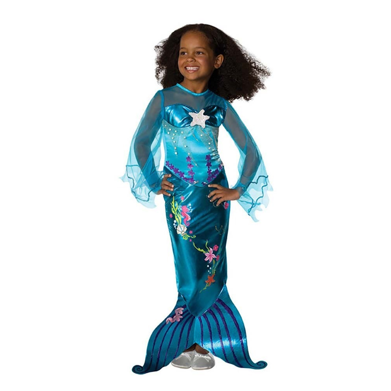 Magical Mermaid Child Costume