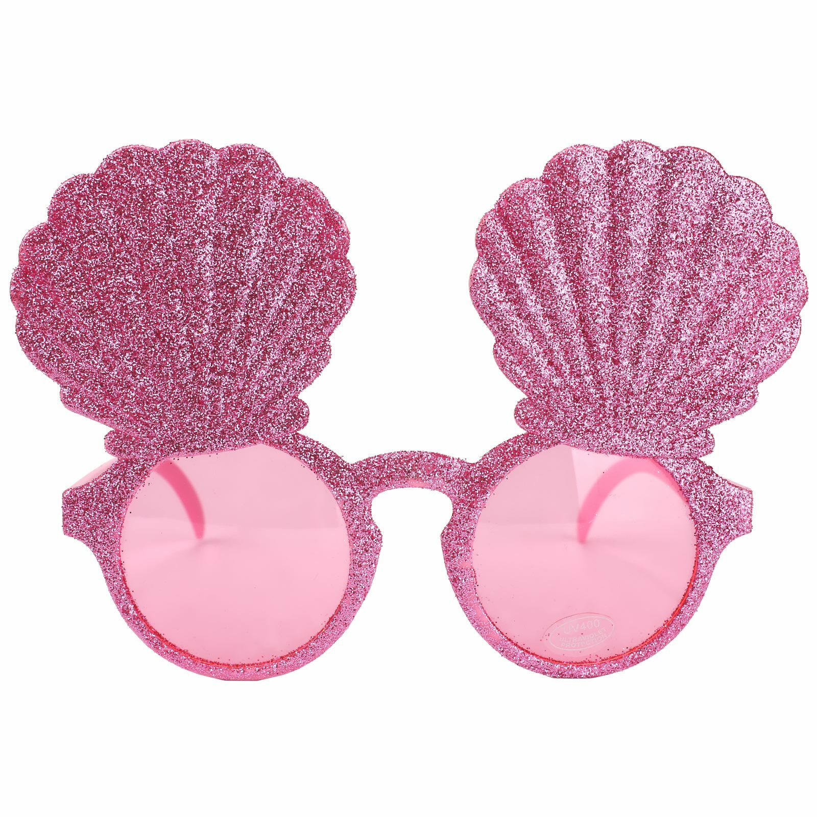 Mermaid Shell Novelty Glasses