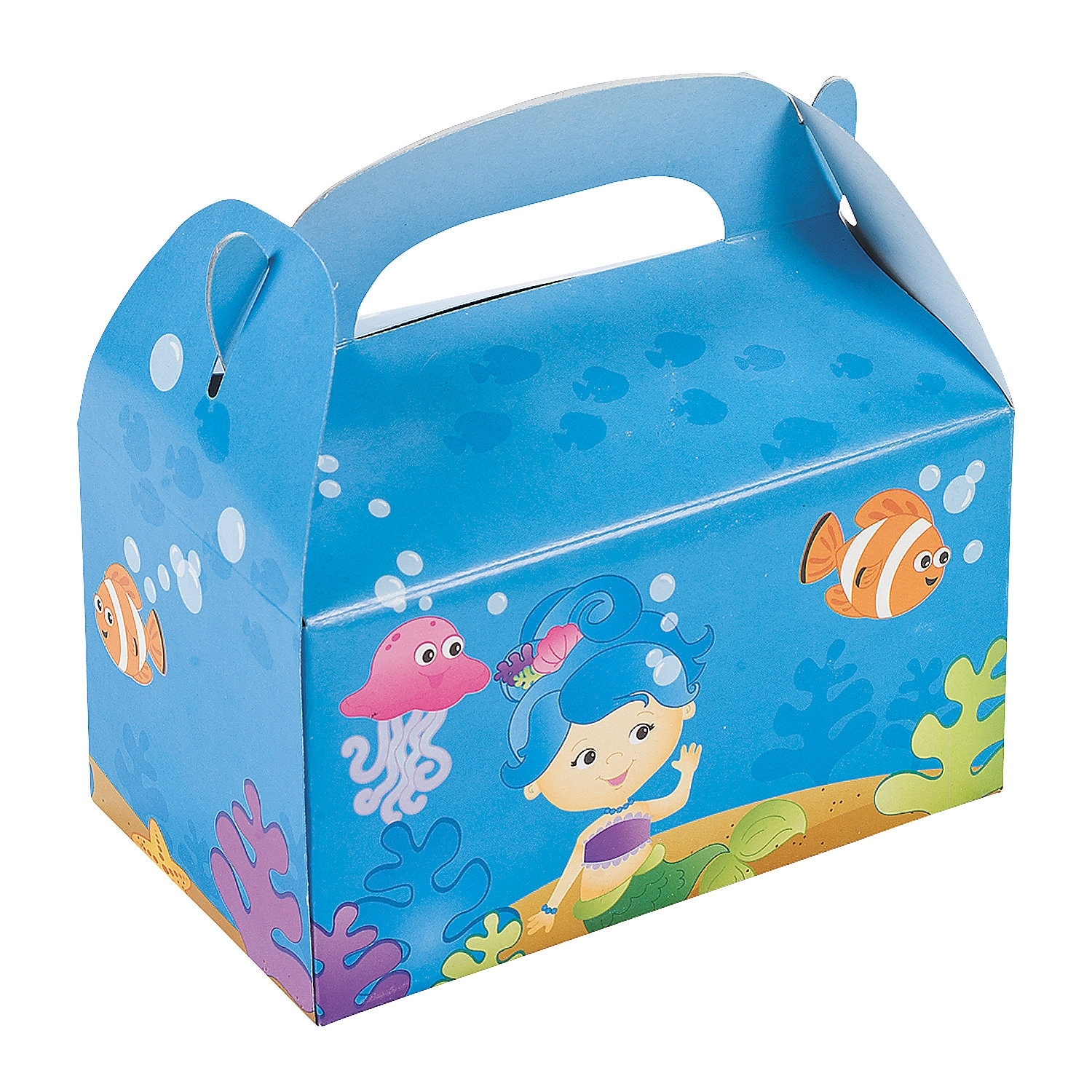 Mermaid Lolly/Treat Boxes (Pack of 12)