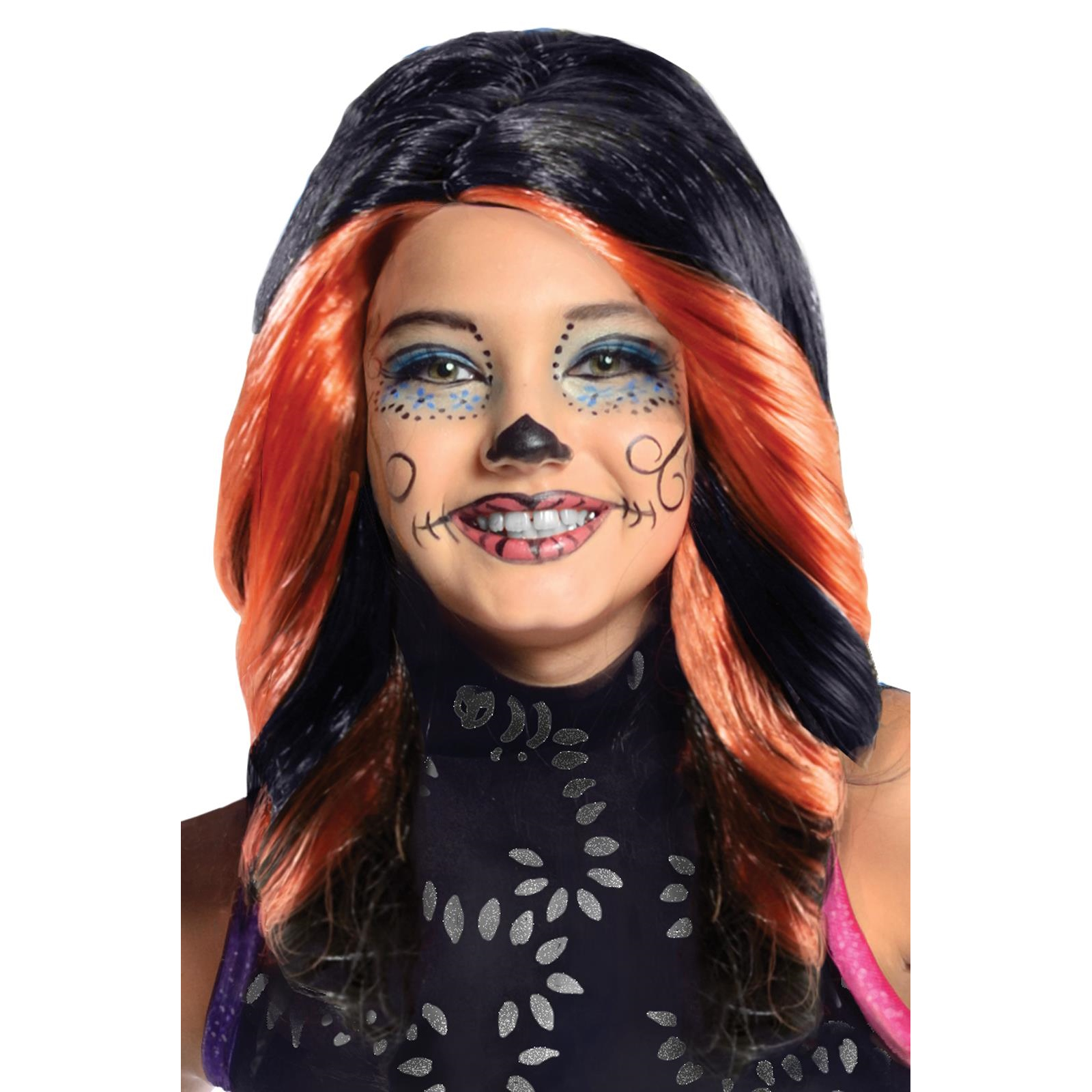 Monster High Skelita Calaveras Child Wig