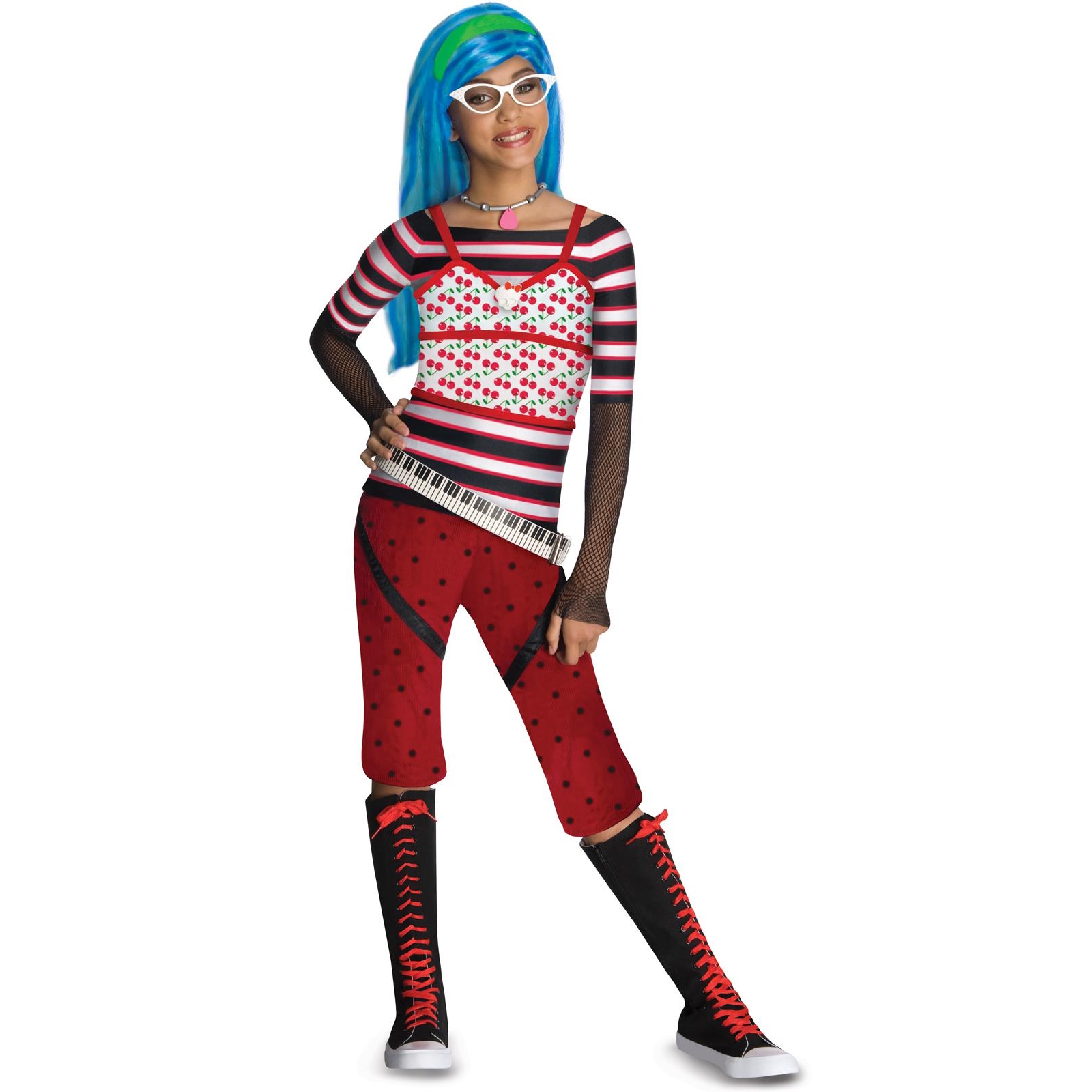 Monster High Ghoulia Yelps Child Costume Medium