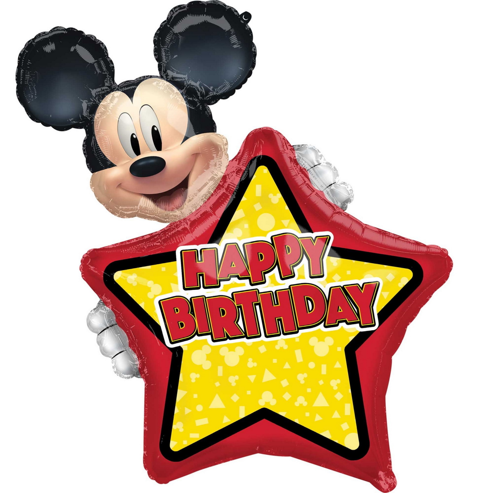 Mickey Mouse Forever Add A Name Supershape Helium Balloon 76cm