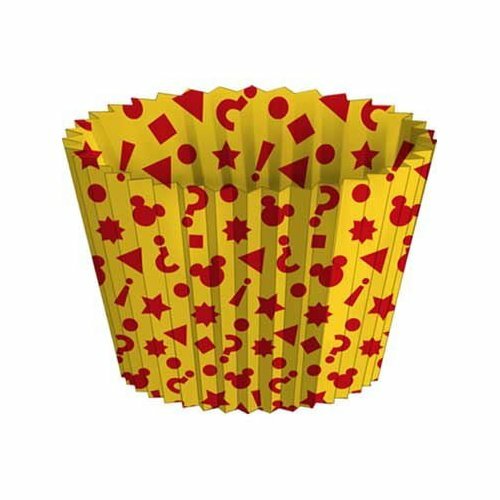 Mickey Mouse Clubhouse Baking Cups Patty Pans (Pack of 50)