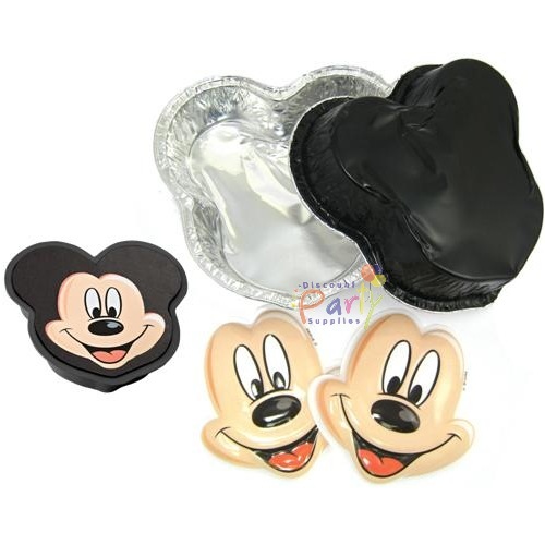 Mickey Mouse Disposable Cake Pan (Set of 2)