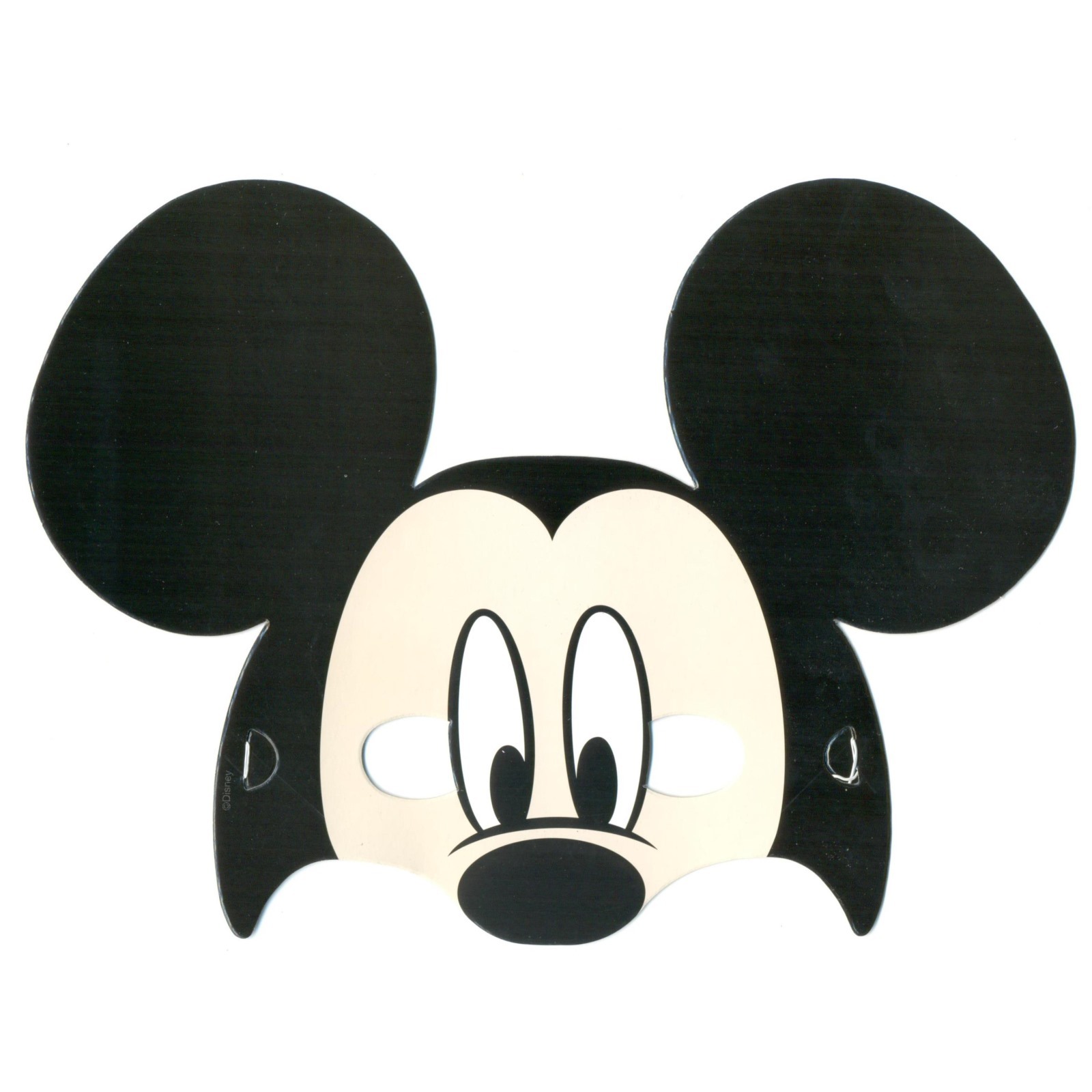 Mickey Mouse Party Masks (Pack of 8)