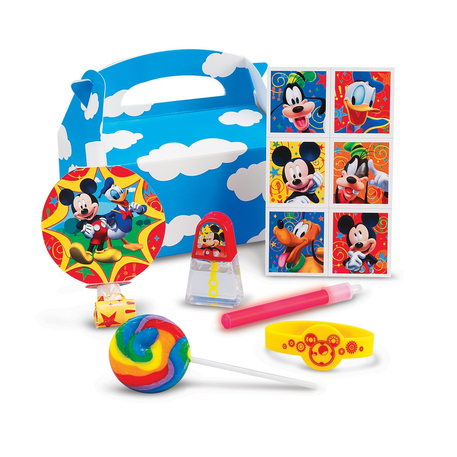 Mickey Mouse Favour Box