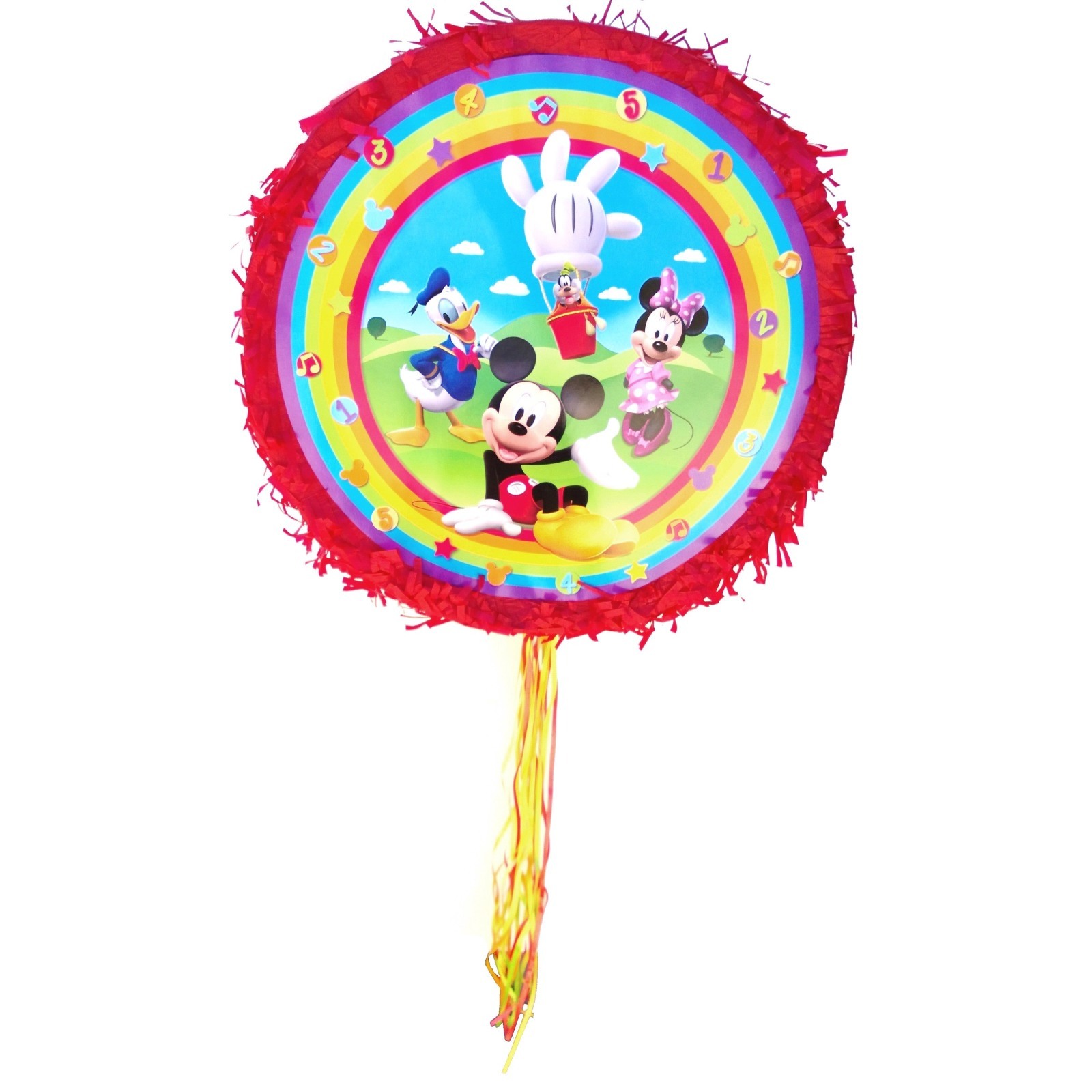 Mickey Mouse Pull String Pinata