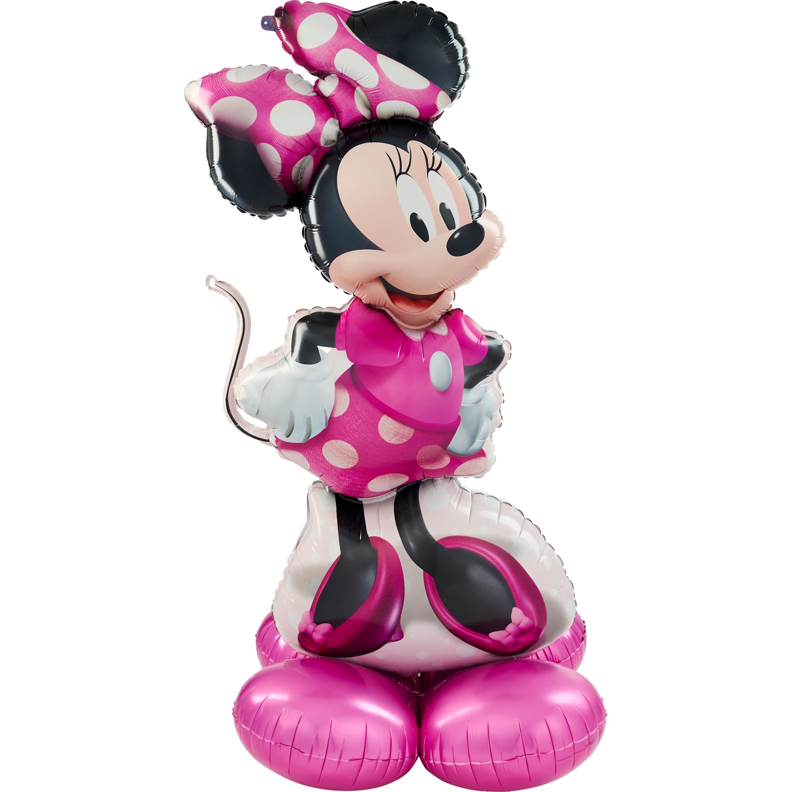 AirLoonz Minnie Mouse Forever Air Fill Foil Balloon 121cm 