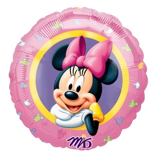Minnie Mouse Helium Balloon