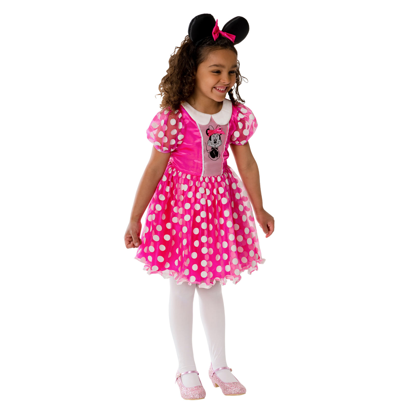 Minnie Mouse Polka Dot Kids Costume (3-5 Years)