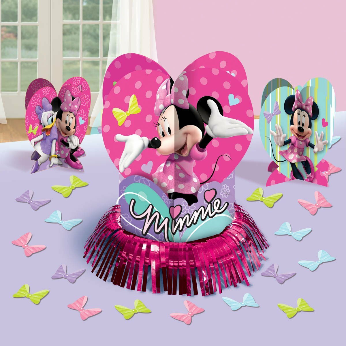 Minnie Mouse Bowtique Table Decorating Kit