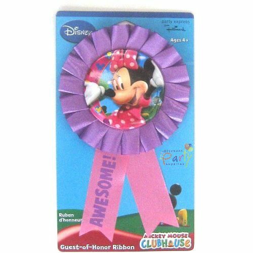 Minnie Mouse Guest of Honour Ribbon