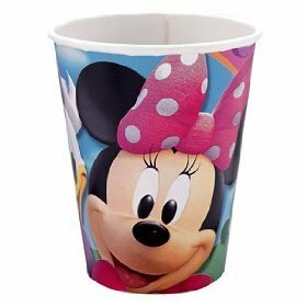Minnie Mouse Paper Cups (Pack of 8)