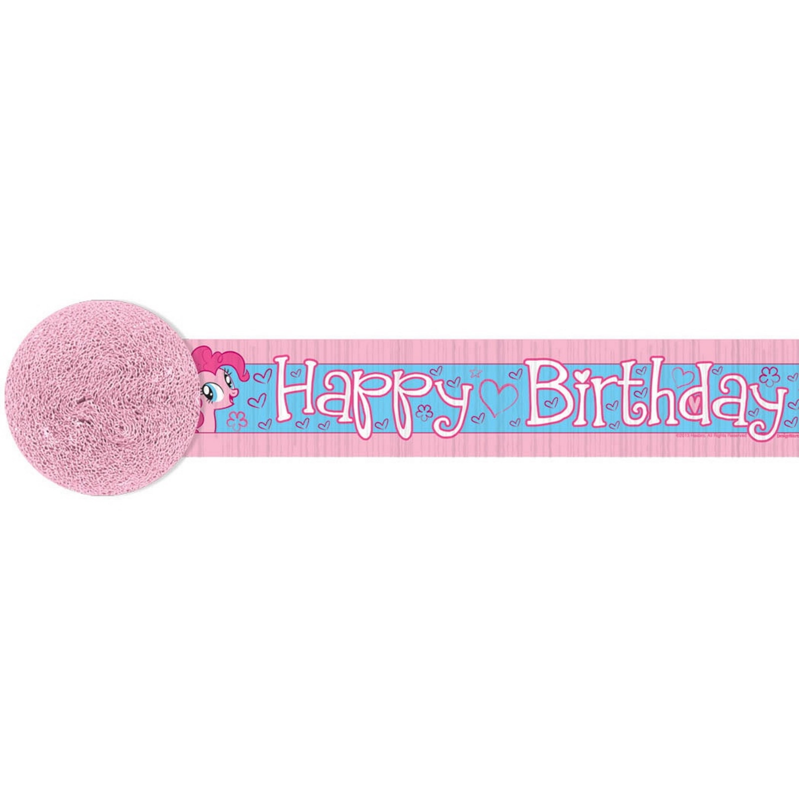 My Little Pony Friendship Crepe Streamer