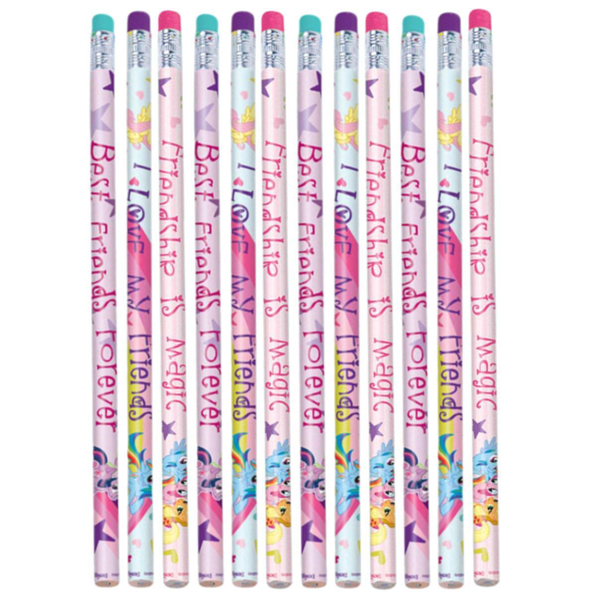 My Little Pony Friendship Pencils (Pack of 12)