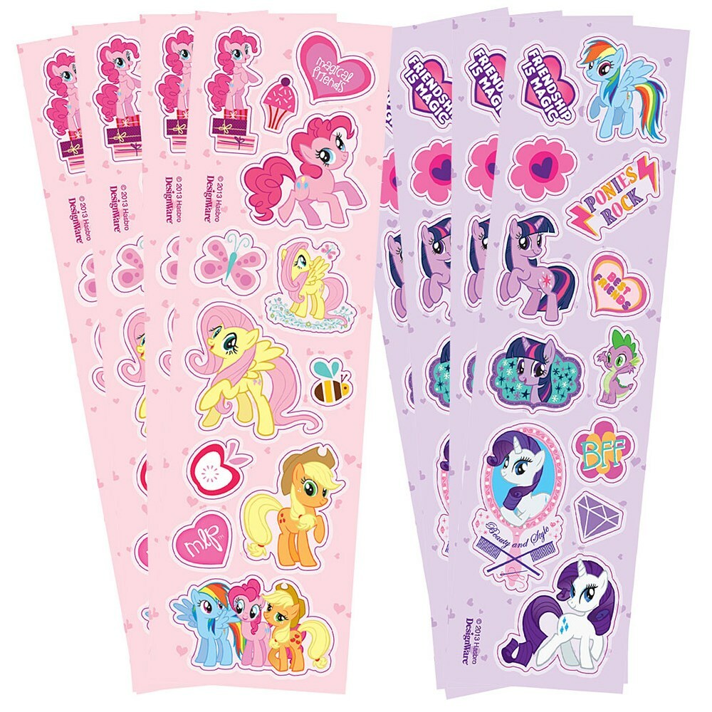 My Little Pony Stickers (8 Sheets)