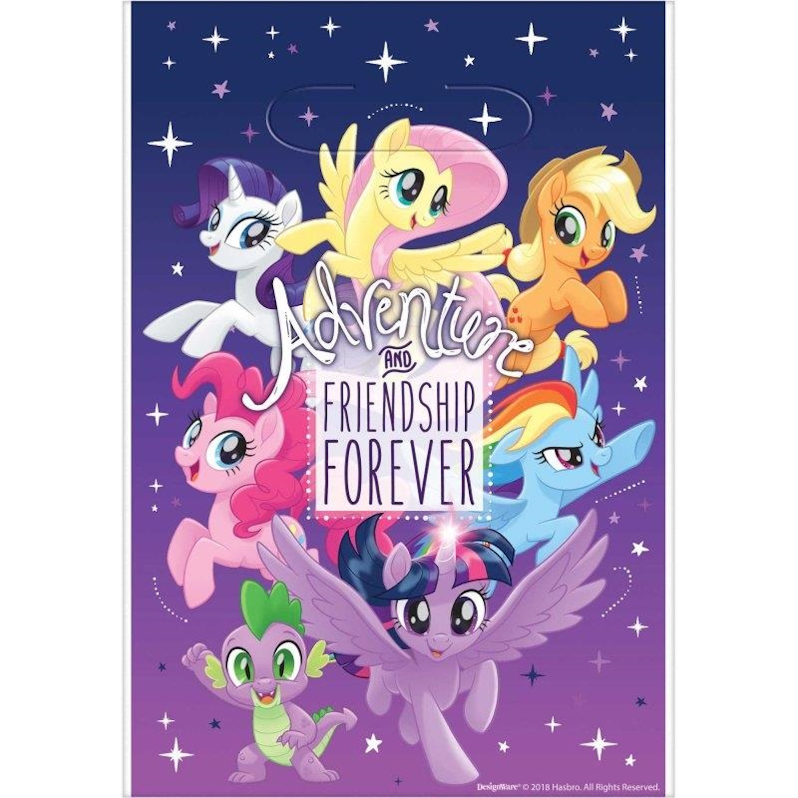 My Little Pony Friendship Adventures Lolly/Treat Bags (Pack of 8)