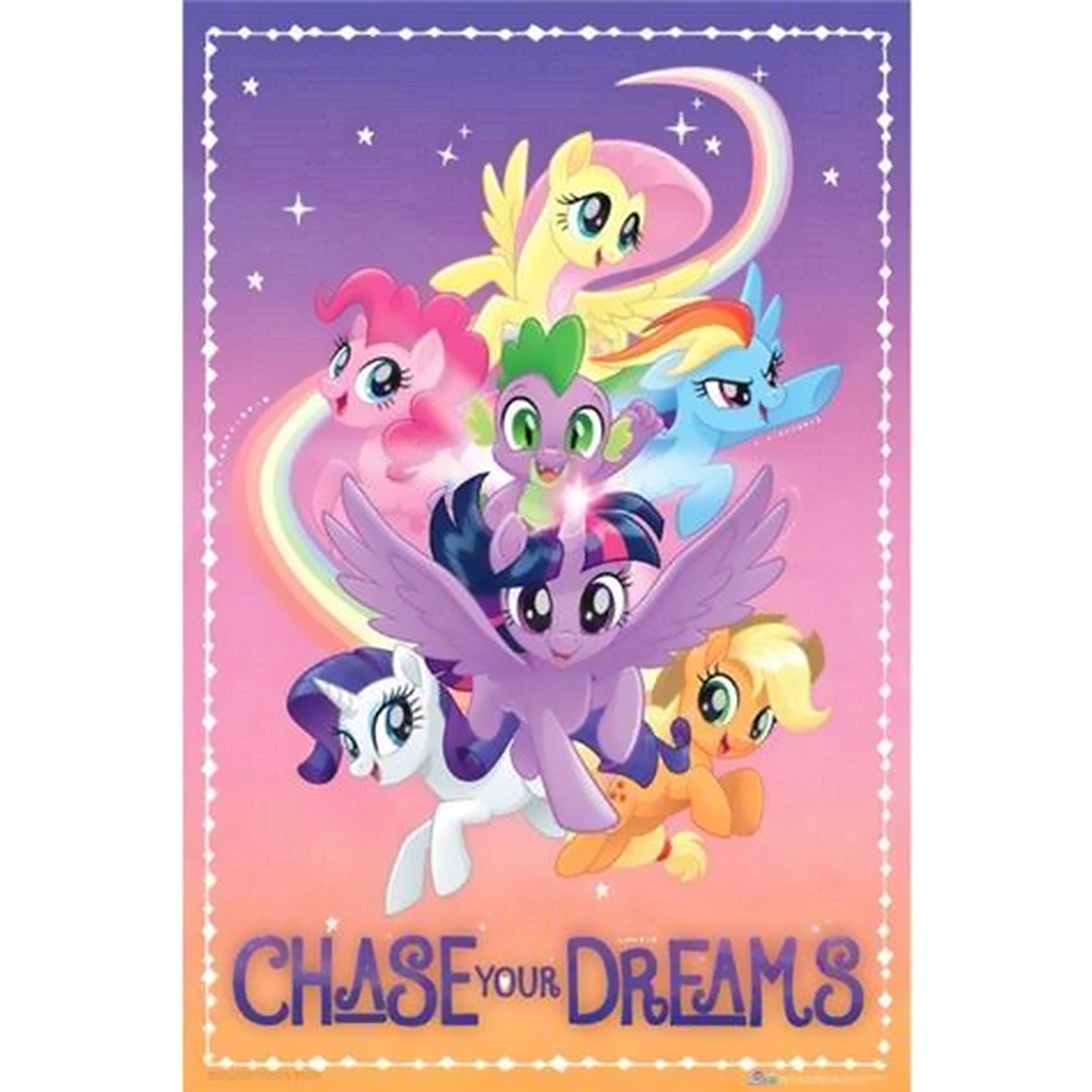 My Little Pony Chase Your Dreams Poster
