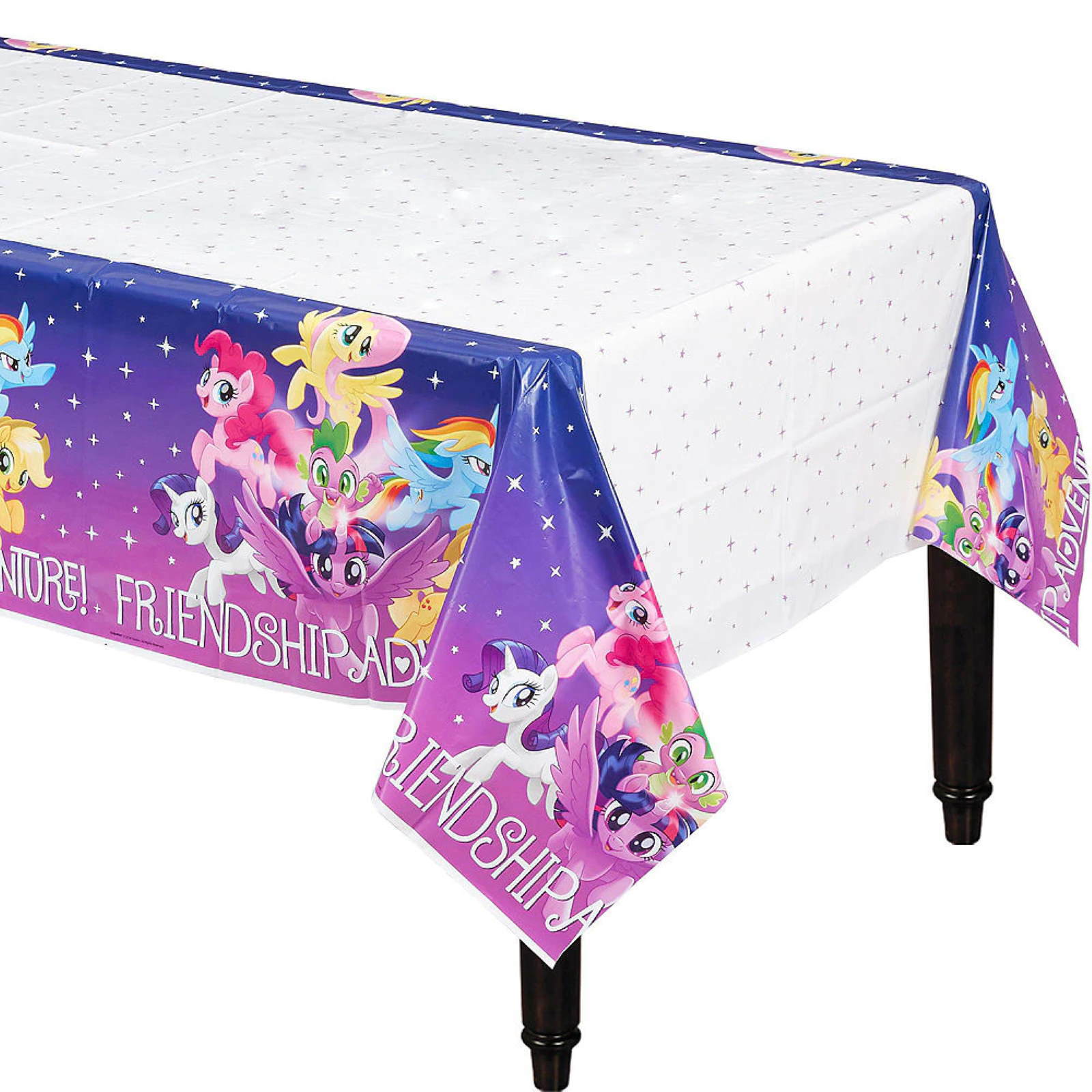 My Little Pony Friendship Adventures Plastic Tablecloth