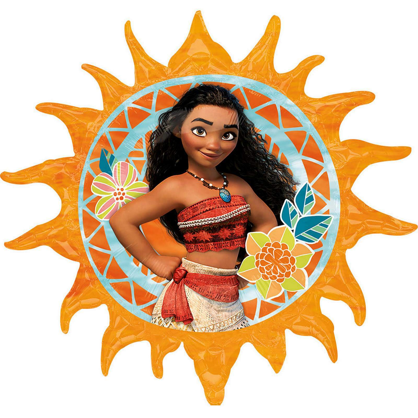 Moana Supershape Helium Balloon