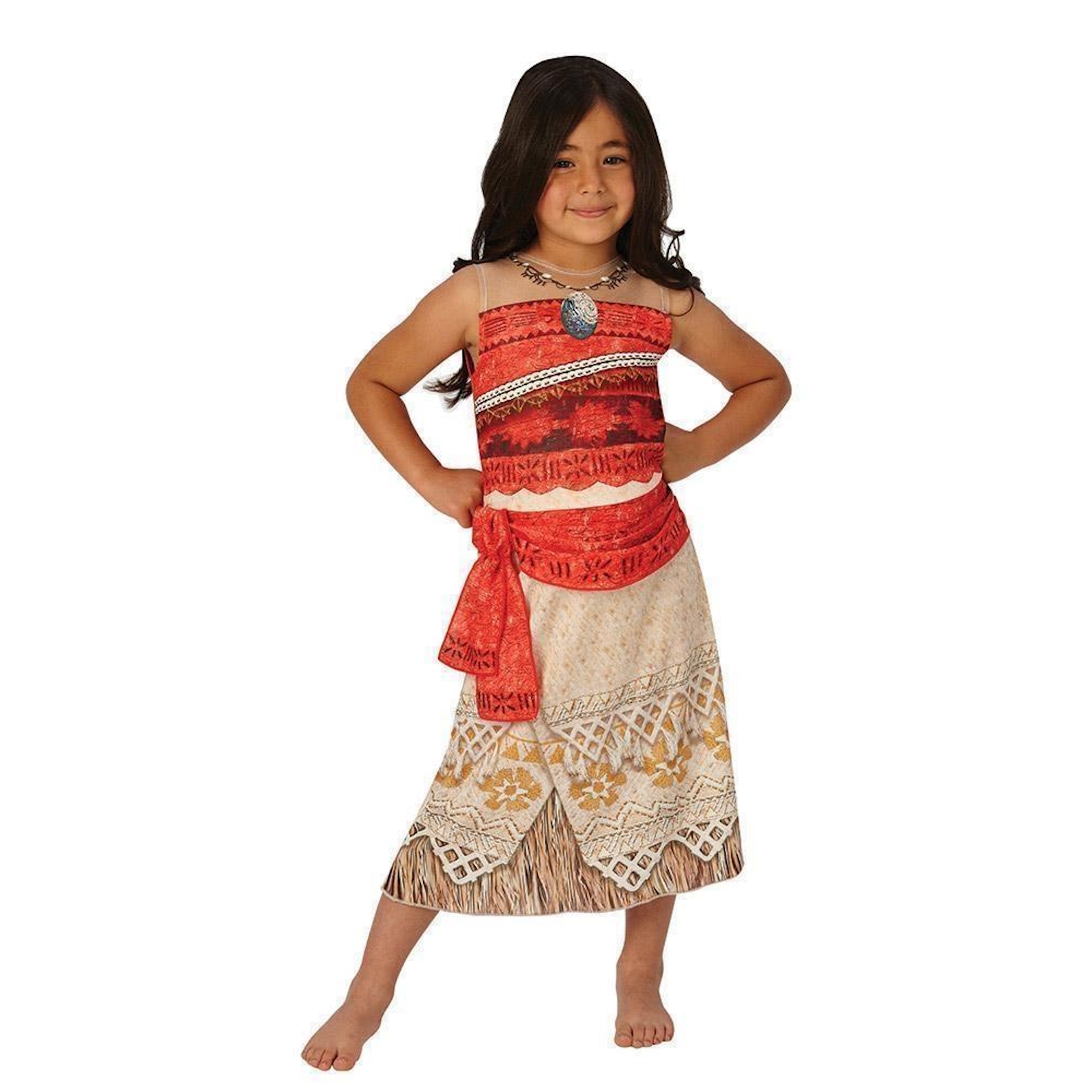 Moana Dress Girls Costume