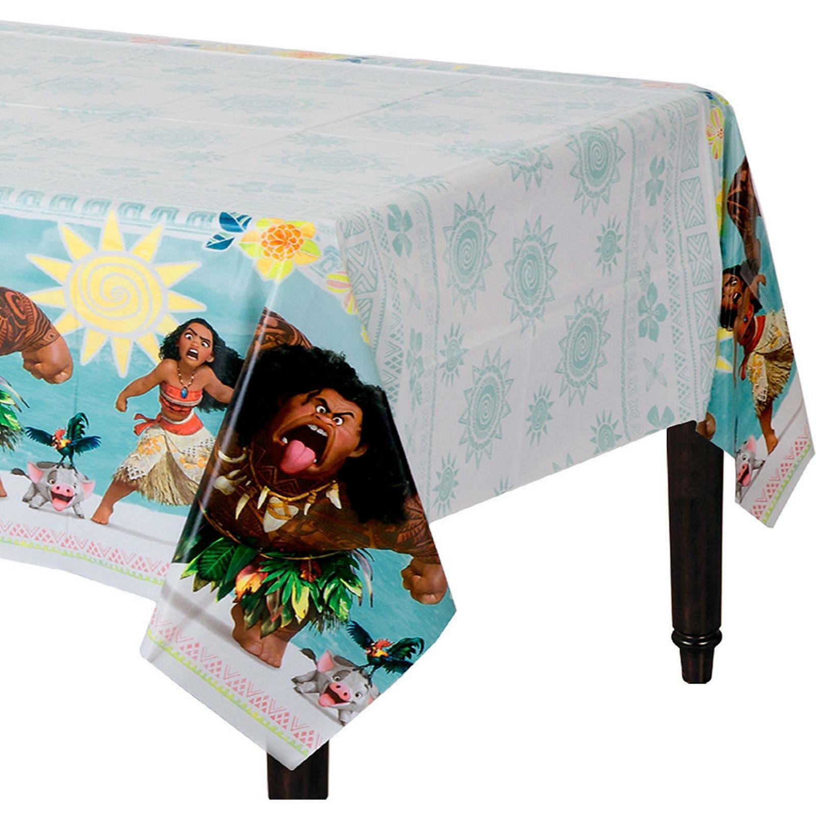 Moana Plastic Tablecloth
