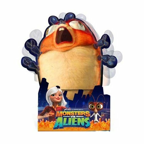 Monsters vs Aliens Party Centrepiece