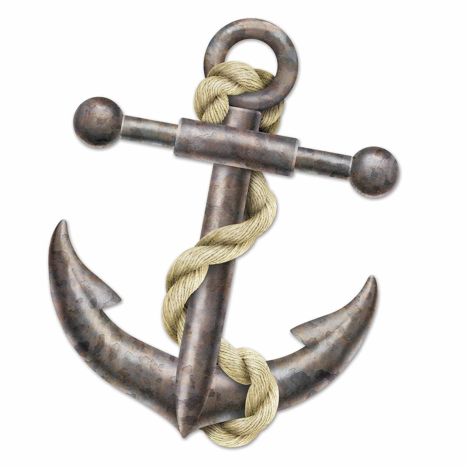 Anchor Jointed Cutout Wall Decoration
