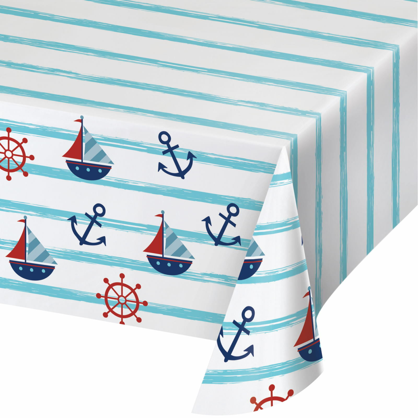 Nautical Adventure Paper Tablecloth