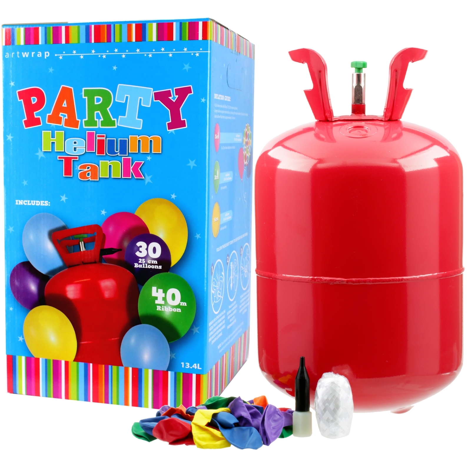 Helium Tank Kit 30 Balloons