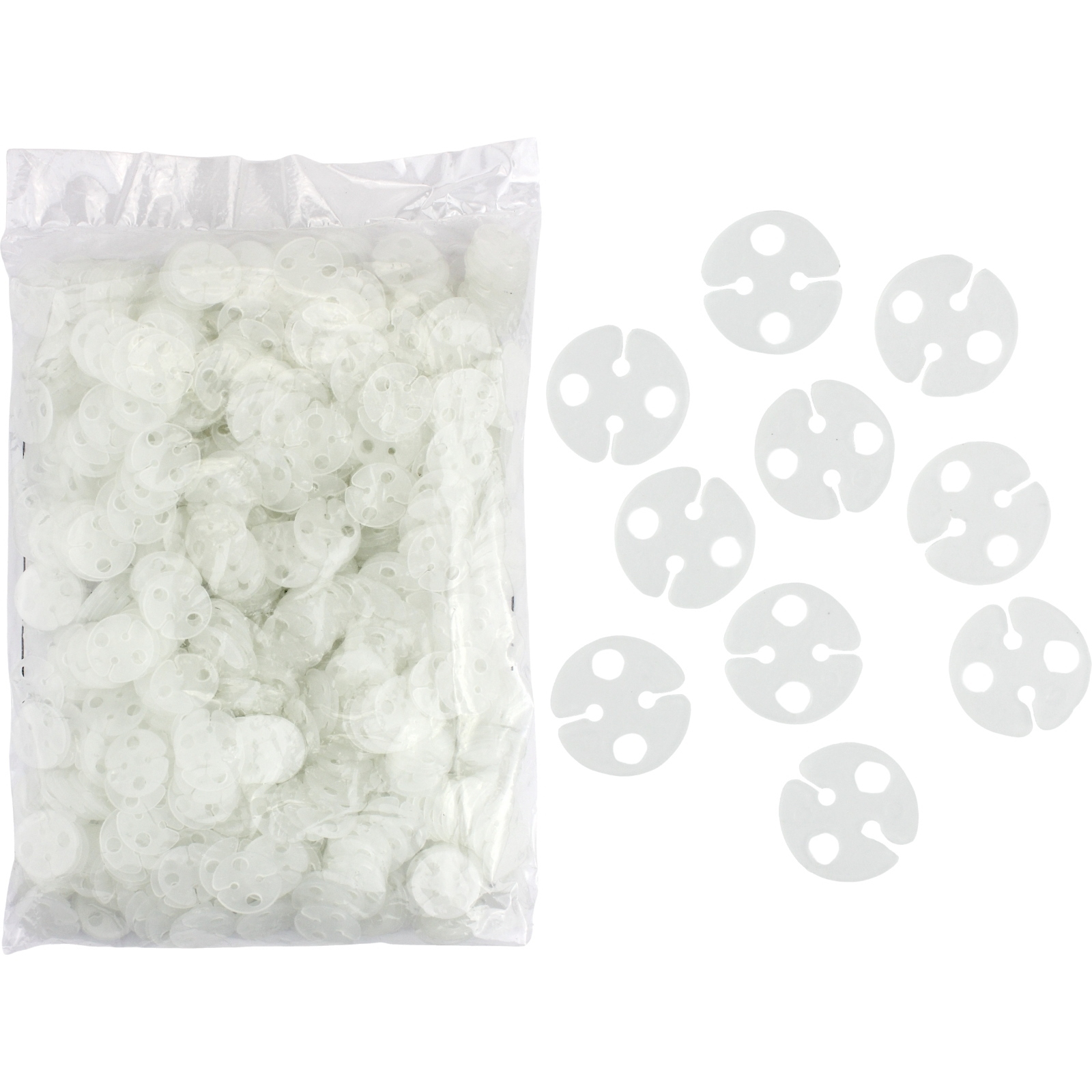 Balloon 'O' Clips (Bulk Pack of 1000)