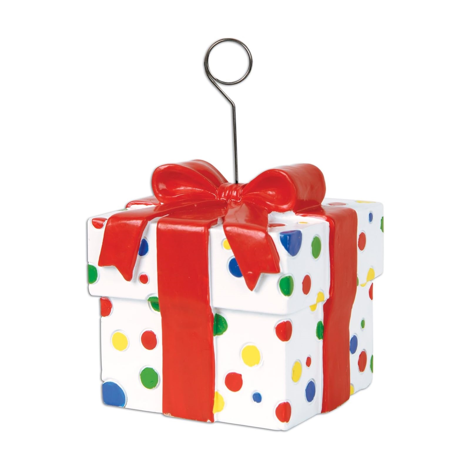 Present Photo Holder And Balloon Weight