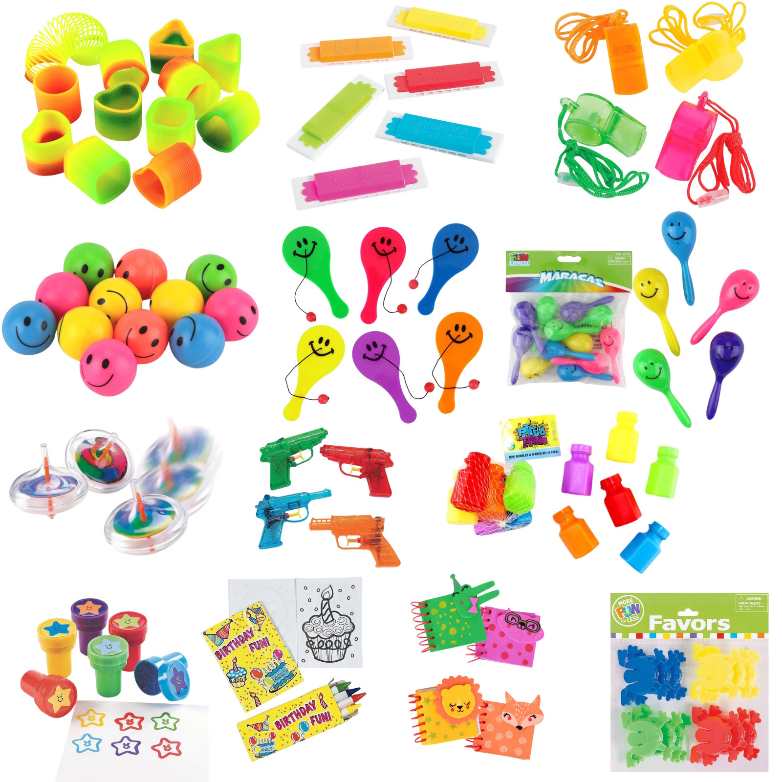 Party Favours for 12 Guests