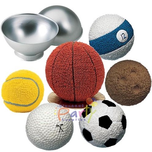 Wilton Sports Ball Cake Tin